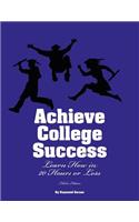 Achieve College Success, 3e