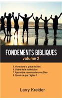 Fondements Bibliques Volume 2