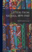 Letters From Nigeria, 1899-1900