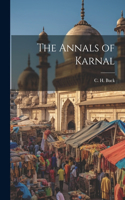 Annals of Karnal