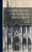 Bruchsaler Schloss Im Xix. Jahrhundert