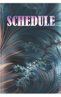 Schedule