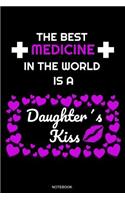 The Best Medicine in the World is A Daughter's Kiss