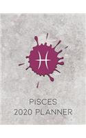 Pisces 2020 Planner