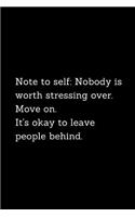 Note to self