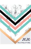 2020 Planner Weekly and Monthly