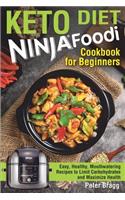 KETO DIET Ninja Foodi Cookbook for Beginners