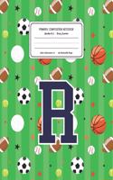 Primary Composition Notebook Grades K-2 Story Journal R