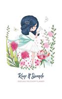 Keep It Simple - 2020 Daily Recovery Planner: (1 Yr Daily Sober Organizer)