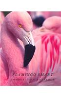 Flamingo Smart Composition Notebook