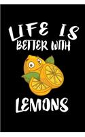 Life Is Better With Lemons: Animal Nature Collection