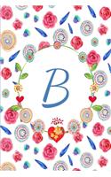 B