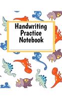 Handwriting Practice Notebook