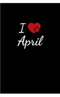 I love April