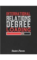 International Relations Degree Loading Student Planner