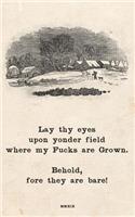 Lay Thy Eyes Upon Yonder Field