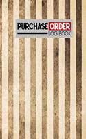 Purchase Order Log Book: (56 Purchase Order Log Book)