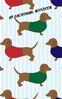 My Dachshund Notebook