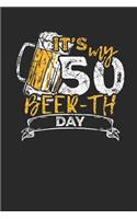 It's my 50 Beer-Th Day
