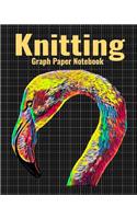 Knitting Graph Paper Notebook
