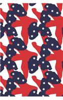 Patriotic Pattern - United States Of America 145