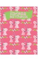 Dinosaur Sketchbook: Cute Sketchbook for Adults/Children Dinosaurs & Prehistoric Creatures Lovers to Sketching, Whiting, Drawing, Journaling and Doodling, Large (8.5x11 