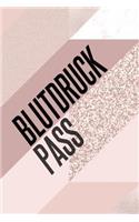 Blutdruck Pass