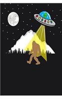 Bigfoot Notebook: Bigfoot Notebook, Journal, Diary size 6x9inch