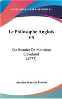 Le Philosophe Anglois V5