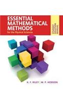 Student Solution Manual For Essential Mathematical Methods For The Physical Science South Asian Edit