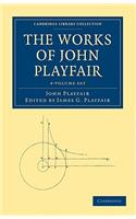 The Works of John Playfair 4 Volume Set