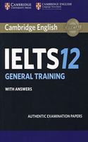 CAM IELTS 12 SAV ED GT SB W ANS