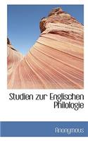 Studien Zur Englischen Philologie