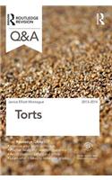 Q&A Torts 2013-2014