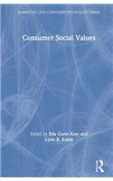 Consumer Social Values