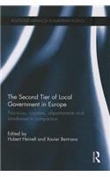The Second Tier of Local Government in Europe