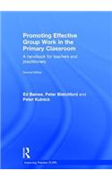 Promoting Effective Group Work in the Primary Classroom