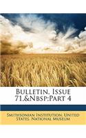 Bulletin, Issue 71, Part 4