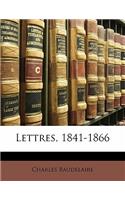 Lettres, 1841-1866