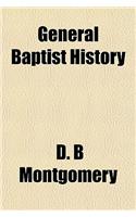 General Baptist History