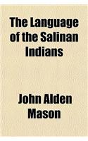 The Language of the Salinan Indians