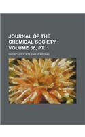 Journal of the Chemical Society (Volume 56, PT. 1): (English)