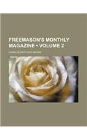 Freemason's Monthly Magazine (Volume 2): (English)