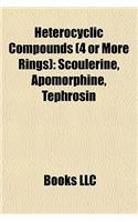 Heterocyclic Compounds (4 or More Rings): Benzofurobenzoxepines, Benzonaphthoazepines, Benzophenanthrididnes, Chromenoisoquinolines