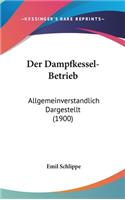 Der Dampfkessel-Betrieb