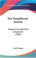 Dampfkessel-Betrieb