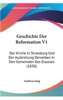Geschichte Der Reformation V1