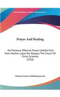 Prayer And Healing