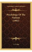 Psychology of the Nations (1902)