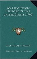 An Elementary History Of The United States (1900)